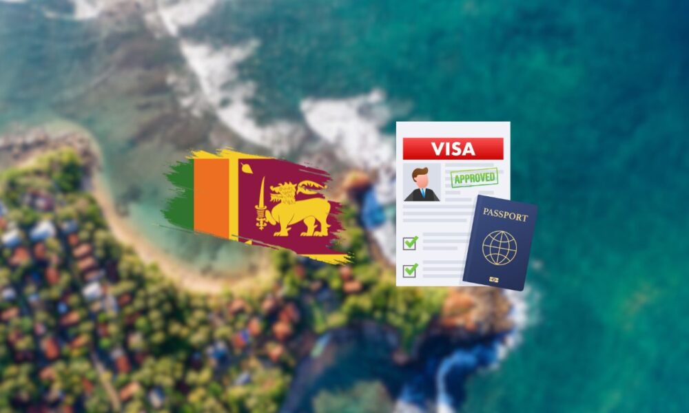 visa types and visa for sri lanka