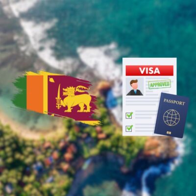 visa types and visa for sri lanka