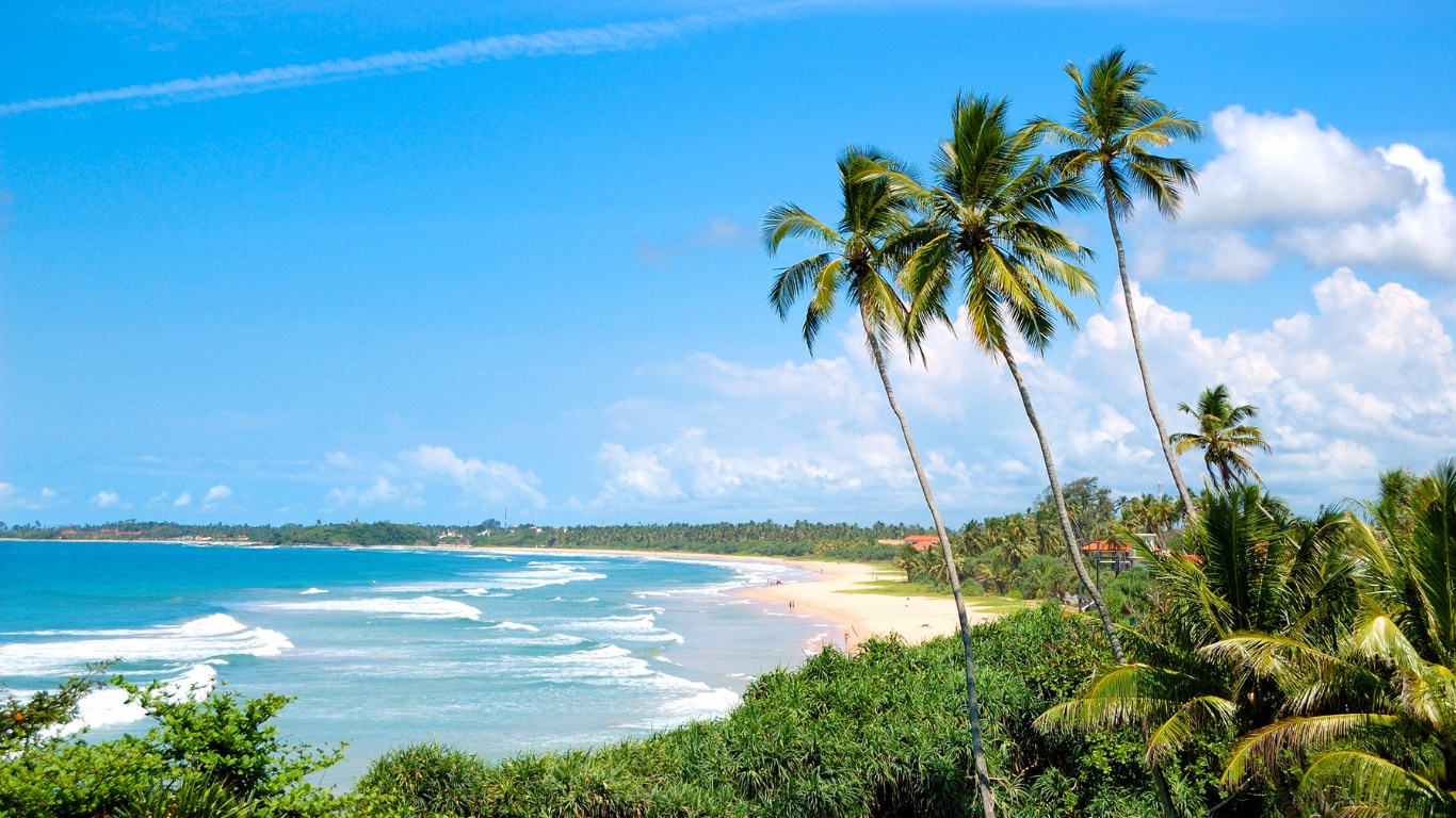 sri lankan beaches and tour packages